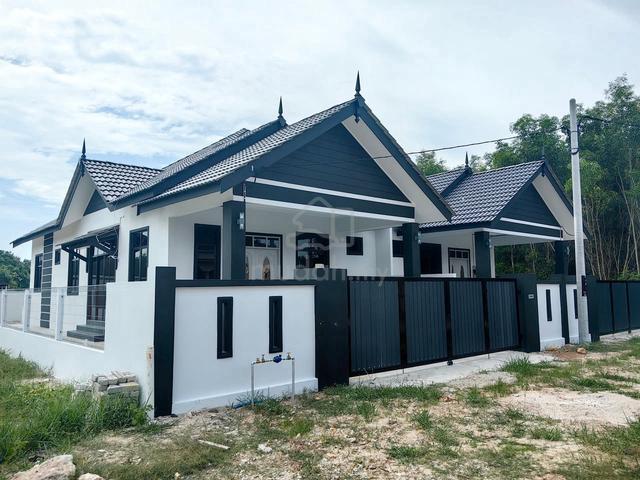 Rumah SEMI-D CANTIK LAST UNIT DEPAN PGA TOK JEMBAL KUALA NERUS 1