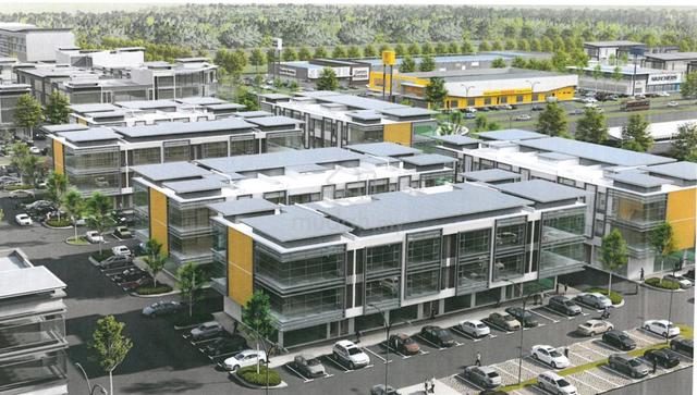 MetroCity Crown 3 Storey Shoplot For Sale 1