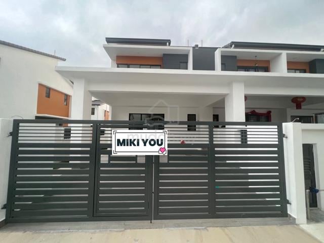 【4 air-codnition】Robin endlot, 2 storey house for rent, bandar rimbayu 1