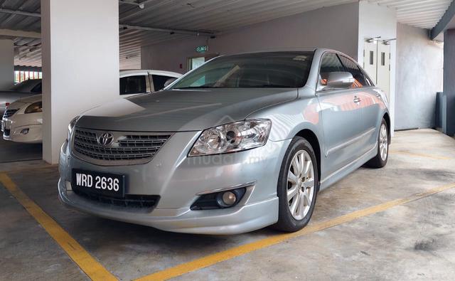 2008 Toyota CAMRY 2.4 G DBA-ACV40 (A) - 1