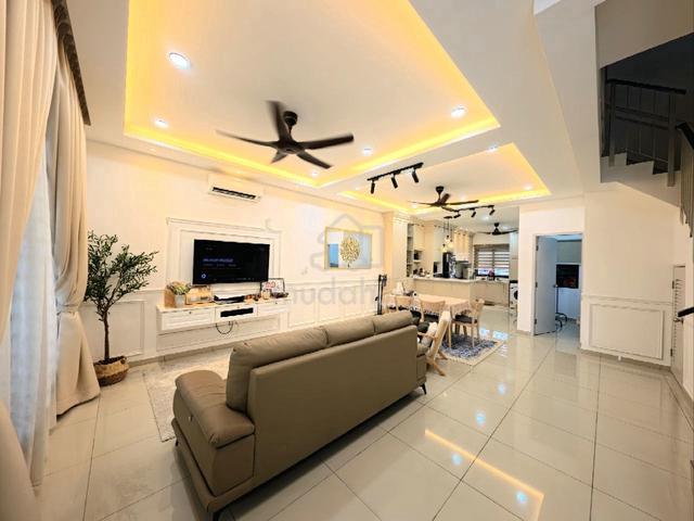 FACING OPEN❗️FURNISHED Double Storey Aronia Setia Ecohill 2 Semenyih 1