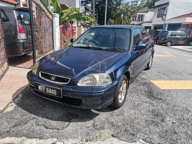 1996 Honda CIVIC 1.6 EFI (M) - 1