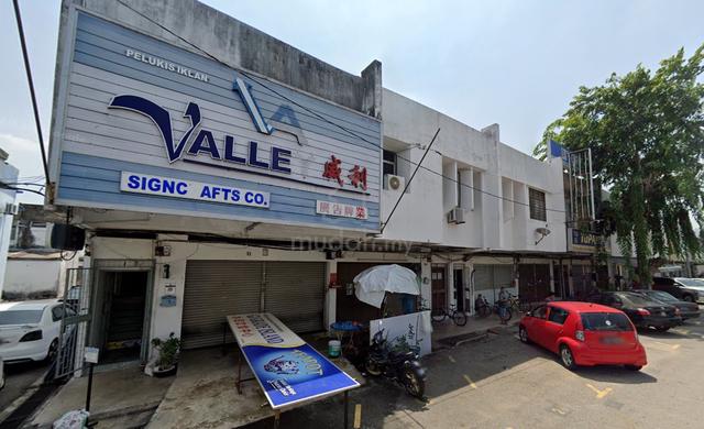 Commercial Shop Lot 2 Storey Taman Desa Murni Freehold 1