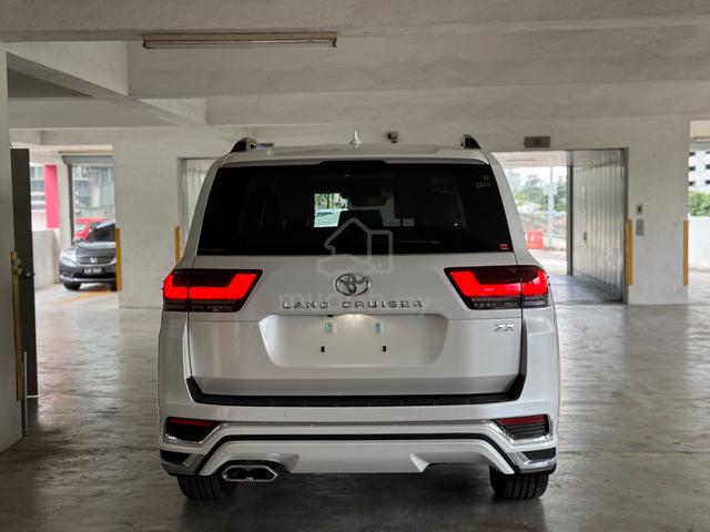 2025 Toyota LANDCRUISER 350 3.5 ZX (A) Grade 5A - 3