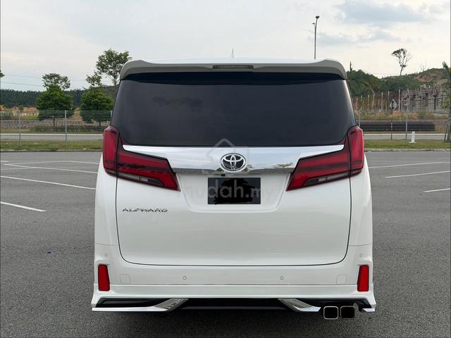 2018 Toyota ALPHARD 2.5 SC DBA-AGH30W (A) - 3