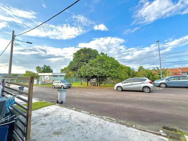 Full Loan tmn delima kluang 1 storey unblock view bumi lot consent ava 1