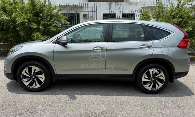 2017 Honda CR-V 2.4 4WD FACELIFT (A) FREE 3 WRTY - 4