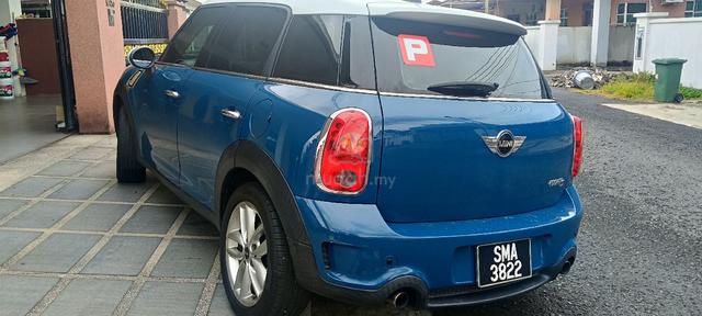 2012 Mini COUNTRYMAN 1.6 JOHN COOPER WORKS (A) - 3
