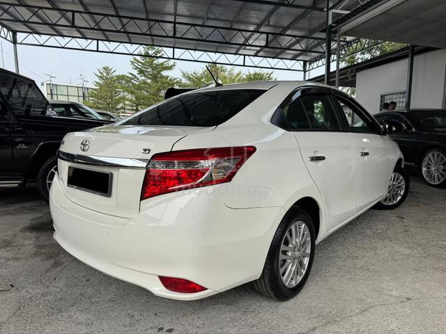 2015 Toyota VIOS 1.5 G (A) Full Loan - 2