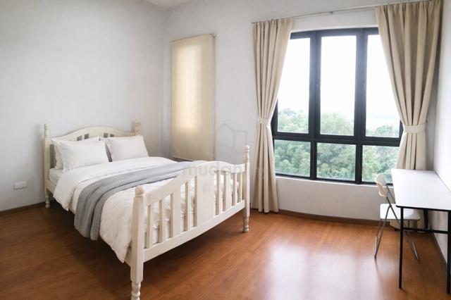 Master Bedroom For Rent at Puchong Jaya Included Water & Elect 1
