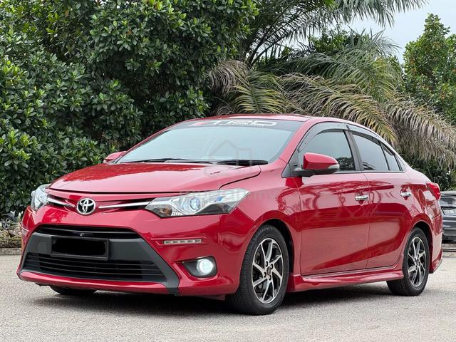 2018 Toyota VIOS 1.5 GX FACELIFT (A) - 2