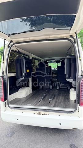 2012 Toyota HIACE 2.5 HIGH ROOF (M) - 5