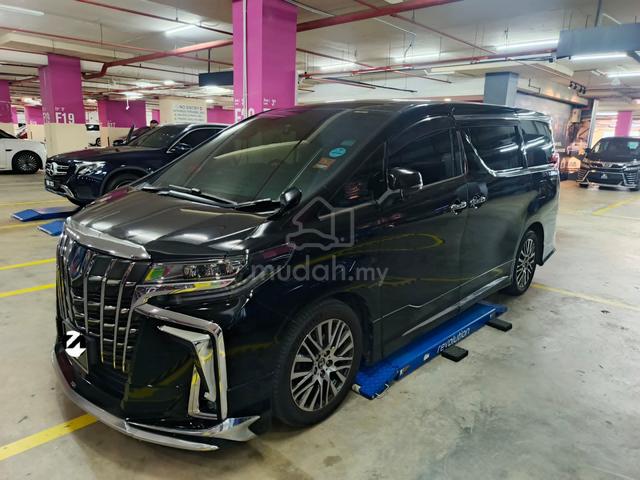 2017 Toyota ALPHARD 2.5 G (A) - 4