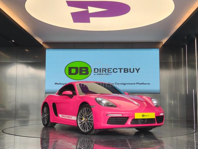 2020 Porsche CAYMAN 718 2.0L PDLS+ S/Chrono K/Less - 1