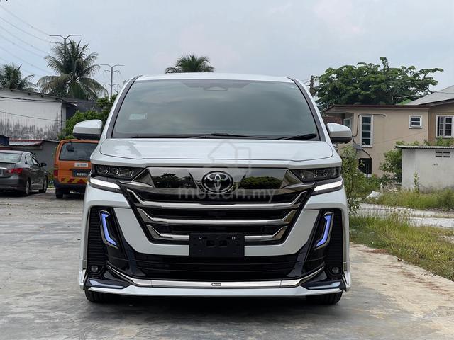 JBL BLACK INTERIO 2025 Toyota VELLFIRE 2.4 Z TURBO - 3