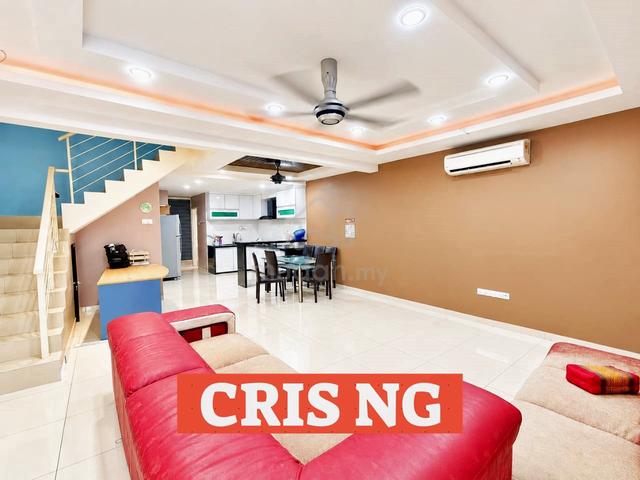 Cascara 88 2 Storey Townhouse GATED Partly Furnished Teluk Kumbar FIZ 1