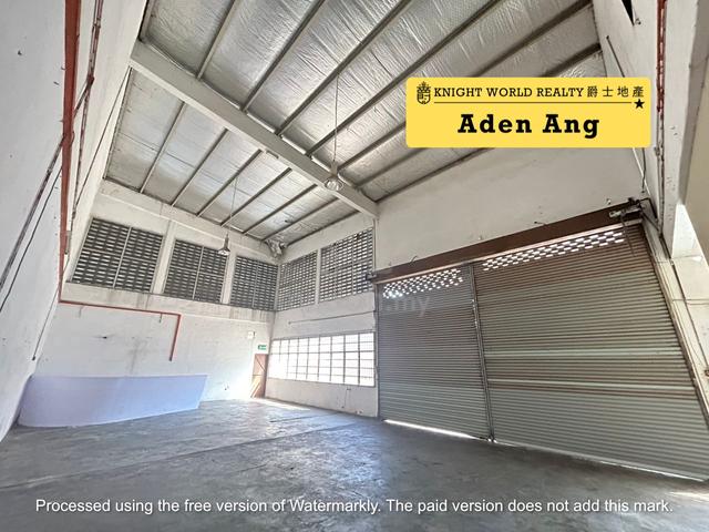 Penang IKS Juru Factory Land Size 10,000sqft Power 150Amp Freehold 1