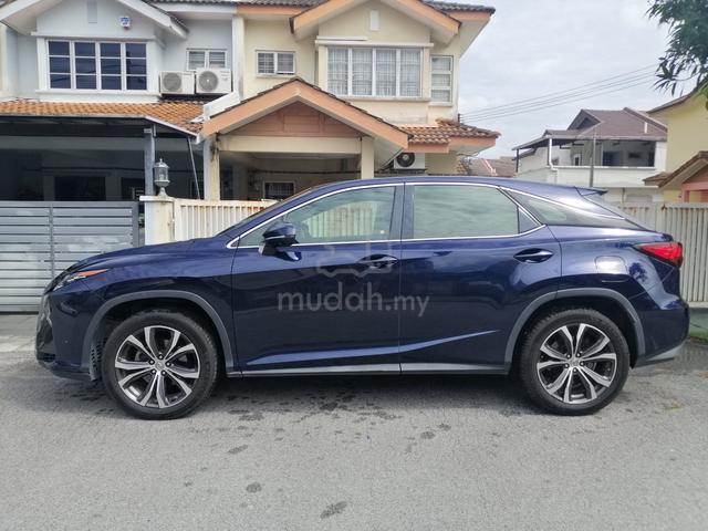 2016 Lexus RX200T 2.0 LUXURY (A) - 5