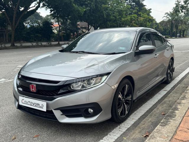 2019 Honda CIVIC 1.5 HATCHBACK (A) - 3