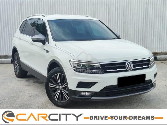 2021 Volkswagen TIGUAN 1.4 ALLSPACE TRUE YR 7 SEAT - 1