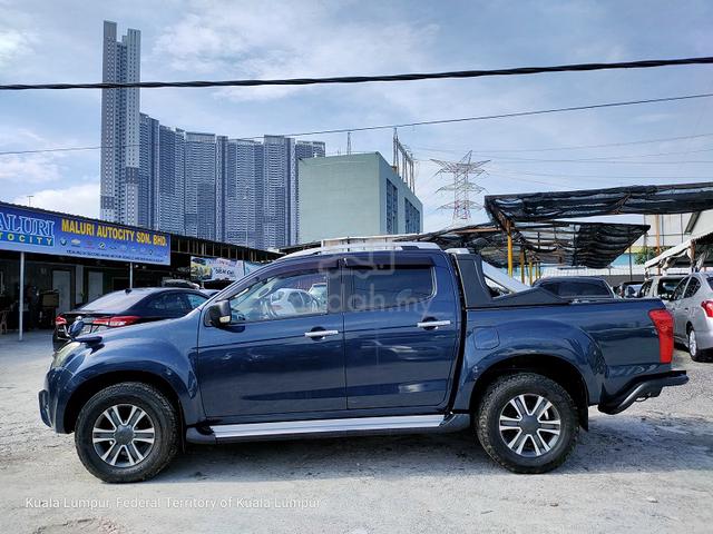 2016 Isuzu D-MAX 2.5 4x4 (A)HighLoan, Diesel Turbo - 2