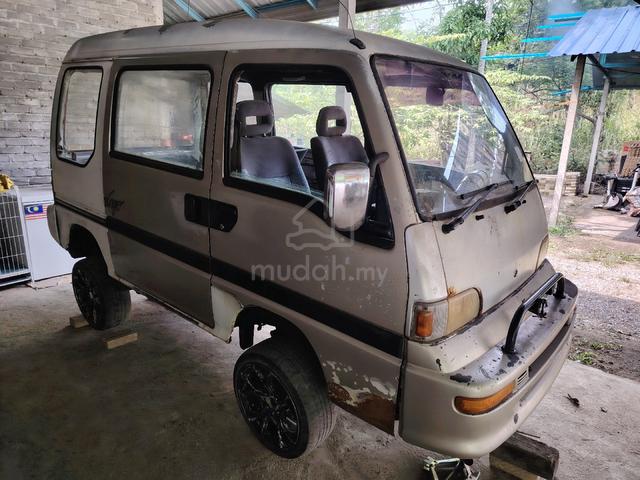 1997 Subaru DOMINGO 997cc (M) - 3