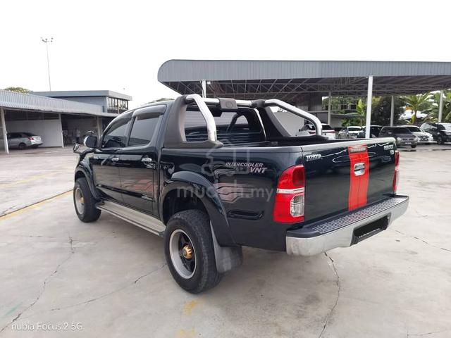 2013 Toyota HILUX 2.5 G VNT (A) Warranty 1 Tahun - 4