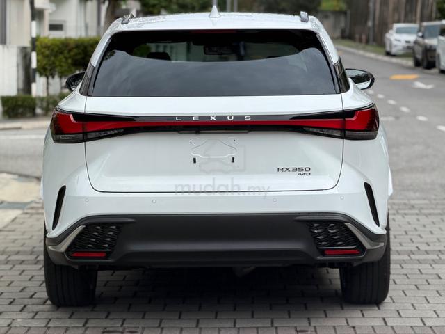 2025 Lexus RX350 2.4 F-SPORT - 4
