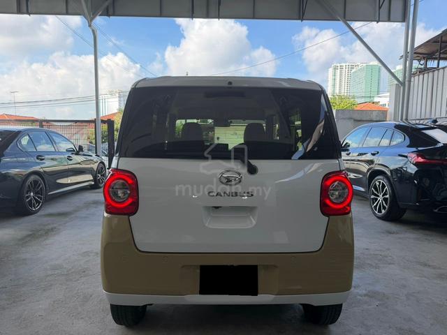 2022 Daihatsu MOVE 660cc CANBUS STRIPES G (A) - 3