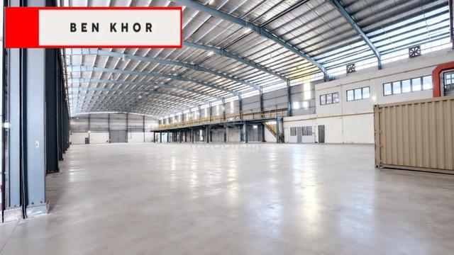 3 Acres | Factory | CCC | 2000 amp | Sungai Lokan | Butterworth|PENANG 1