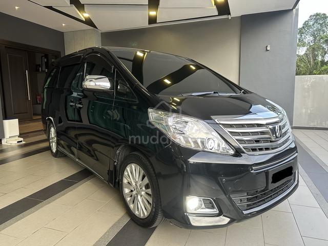 Toyota ALPHARD GGH20W (A)Full spec - 1