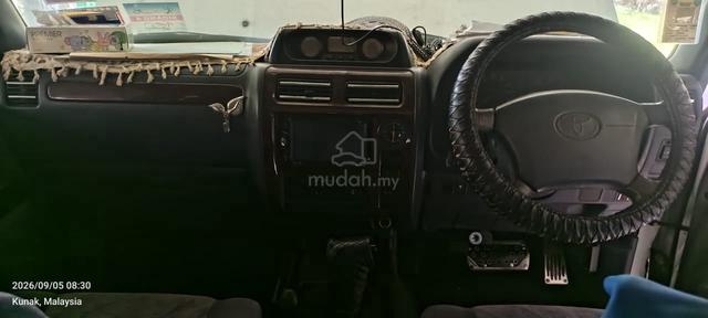 1999 Toyota PRADO 3.0 KH-KZJ95W (A) - 3