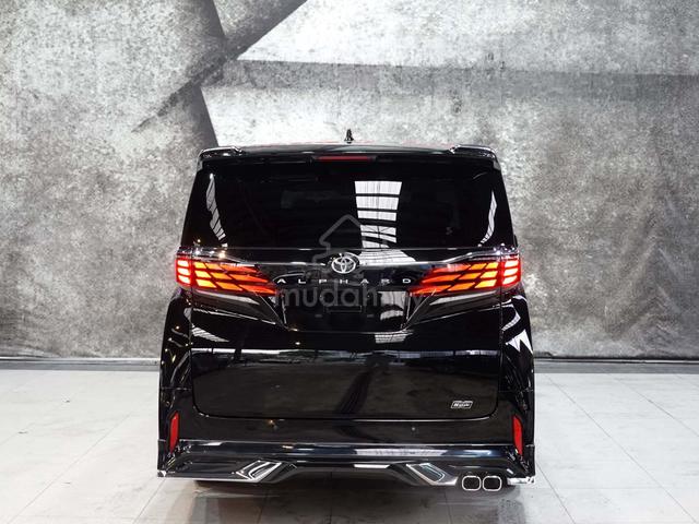 2023 Toyota ALPHARD 2.5 Z SR BODYKIT HUD UNREG - 5