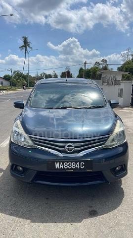 2014 Nissan GRAND LIVINA 1.8 CLASSIC/COMFORT (A) - 1