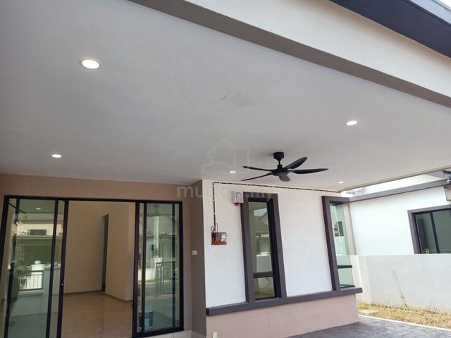 Kedah Sungai Petani Partially Furnished Semi-Detached House For Rent 1