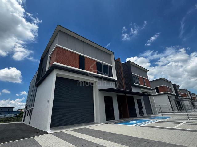 1.5 Semi-Detached Factory Palmera, Bukit Minyak 1
