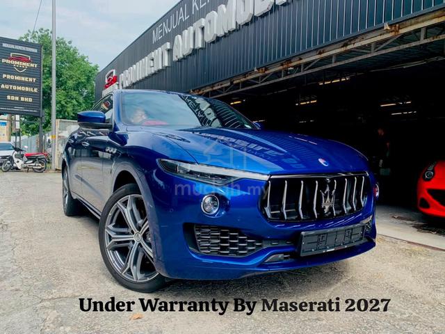 MASERATI LEVANTE Mil40km WARRANTY 2027 2023 - 2