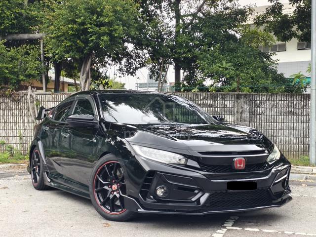 Honda CIVIC 1.5 TC-P F/T FK8 B.KIT SP.RIM R.CMR TC - 1