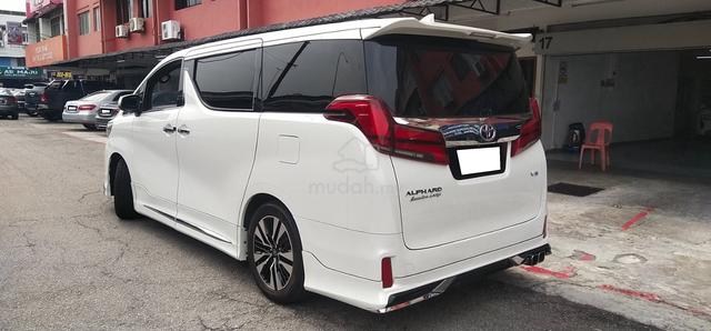 2018 Toyota ALPHARD 3.5 EXECUTIVE LOUNGE 5A 2Y-WRT - 4