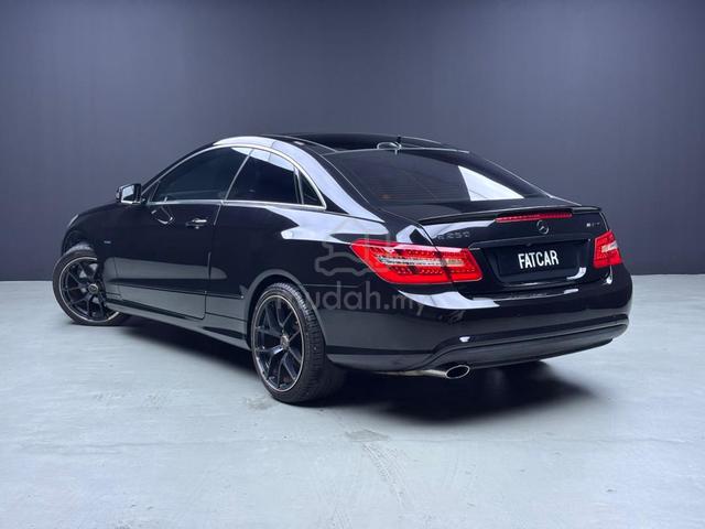 2011 Mercedes Benz E250 AMG 2D COUPE 7SP SUNROOF - 4