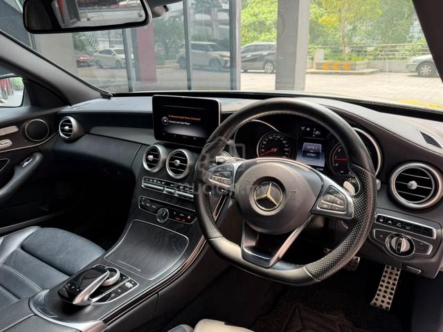 2014 Mercedes Benz C-CLASS 2.0 200 AMG GRAND - 5