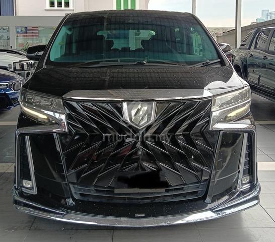 2018 Toyota ALPHARD 2.5 2.5 SC DBA-AGH30W (A) - 2