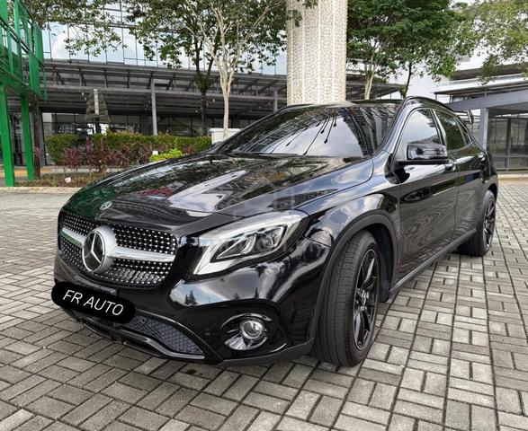 2017 Mercedes Benz GLA250 4MATIC CBU JAPAN 2.0 (A) - 2