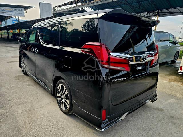GRADE 4.5B 2021 Toyota ALPHARD 2.5 SC MILEAGE 47K - 2