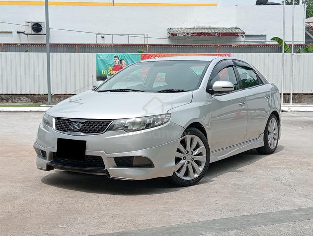 Kia FORTE 1.6 SX (A) BLACKLIST CAN LOAN KEDAI - 1