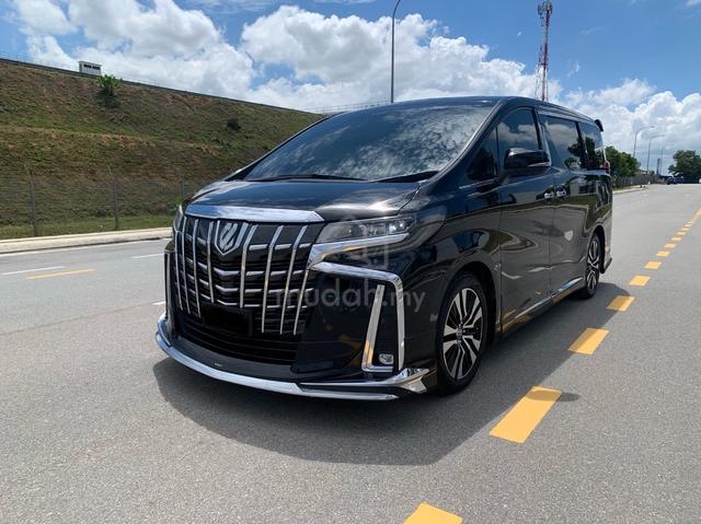 2020 Toyota ALPHARD 2.5 SC DBA-AGH30W (A) - 2
