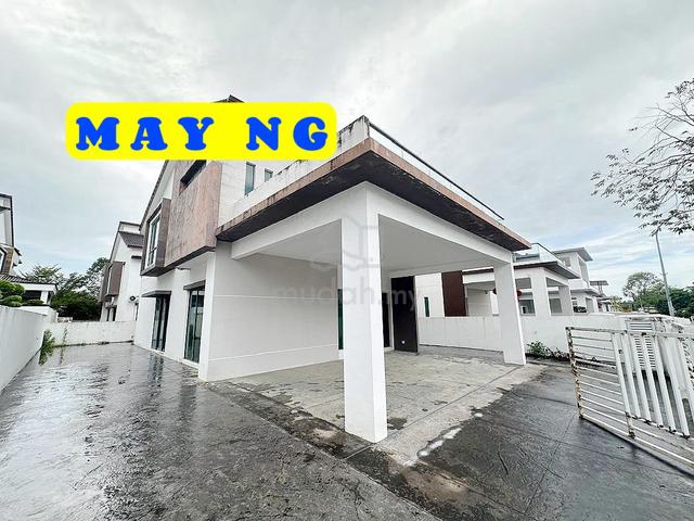 2 Storey Bungalow Taman Santuari Sanctuary Alma Gated Guarded BIG LAND 1