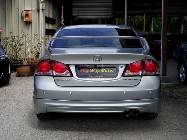 2011 Honda CIVIC 1.8 S i-VTEC FACELIFT FD - 4