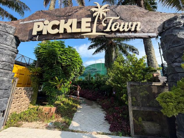 Pickleball Sports Centre & Food Court Fully Setup Bukit Mertajam 1