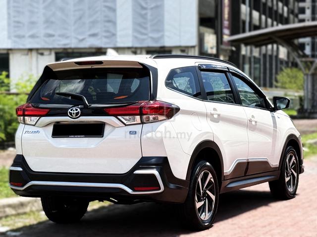 2019 Toyota RUSH 1.5 S FACELIFT 360"/CAM ARUZ WRTY - 2